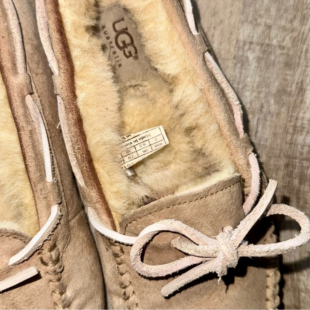 UGG l Dakota Slipper l Tabacco l Size : 7 - Picture 8 of 12